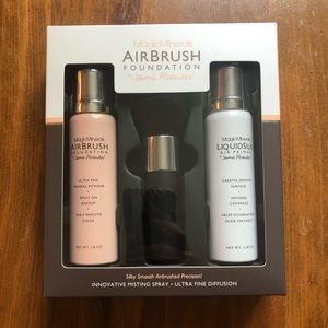 MagicMinerals Airbrush Foundation Set